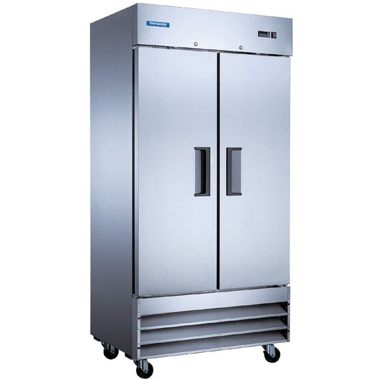 35 cu ft Double Door Upright Reach-In Refrigerator (E-Series)