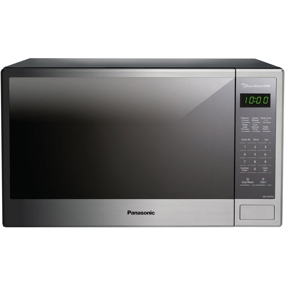 Panasonic 1.3 cu ft 1100W, Stainless Steel Body & Door