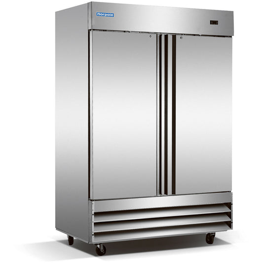 48 Cuft. Up Right Reach-In Refrigerator with Solid Doors