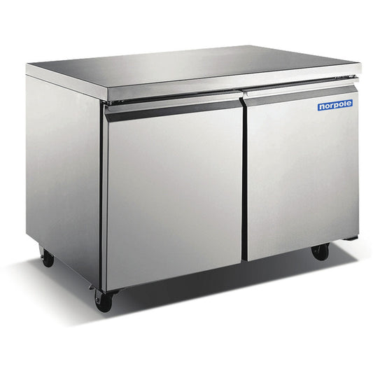 60" 15 Cuft. Undercounter Refrigerator with Interior Lighting