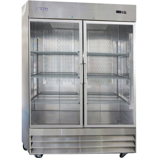 48 Cuft. Up Right Reach-In Refrigerator with Glass Doors