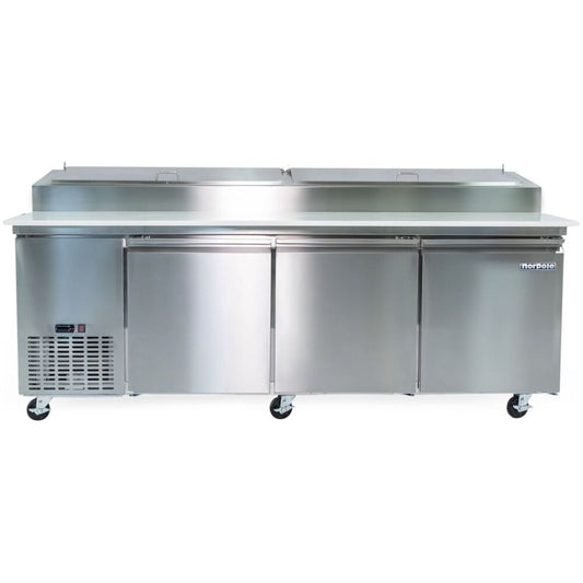 3 Door Pizza Prep Table