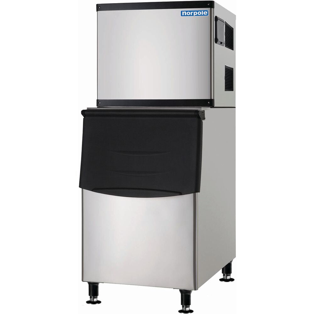 Norpole Commercial Ice Maker Head, Makes up to 350 lbs Per Day, Auto Shut-Off