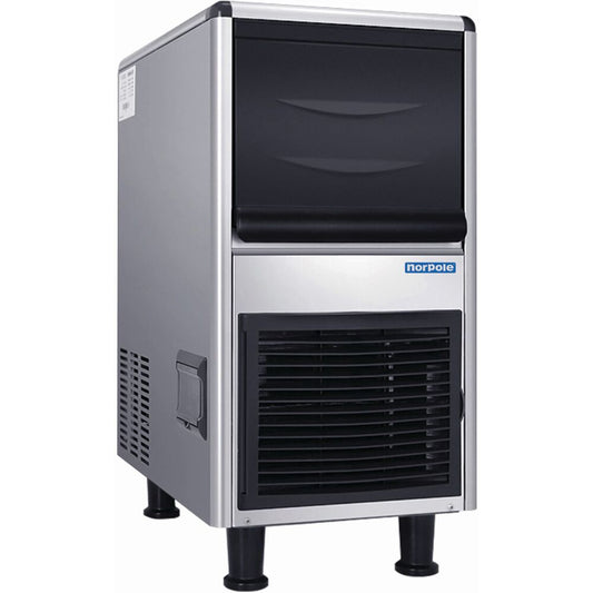 Commercial Ice Maker, 90 lbs of Ice Per Day, Auto Shut-Off