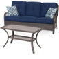 Hanover Orleans2pc Seating Set: Sofa and Coffee Table351