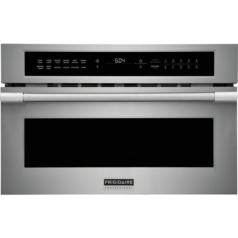 30" Built-In Convection Microwave Oven withDrop-Down Door