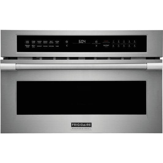 30" Built-In Convection Microwave Oven withDrop-Down Door