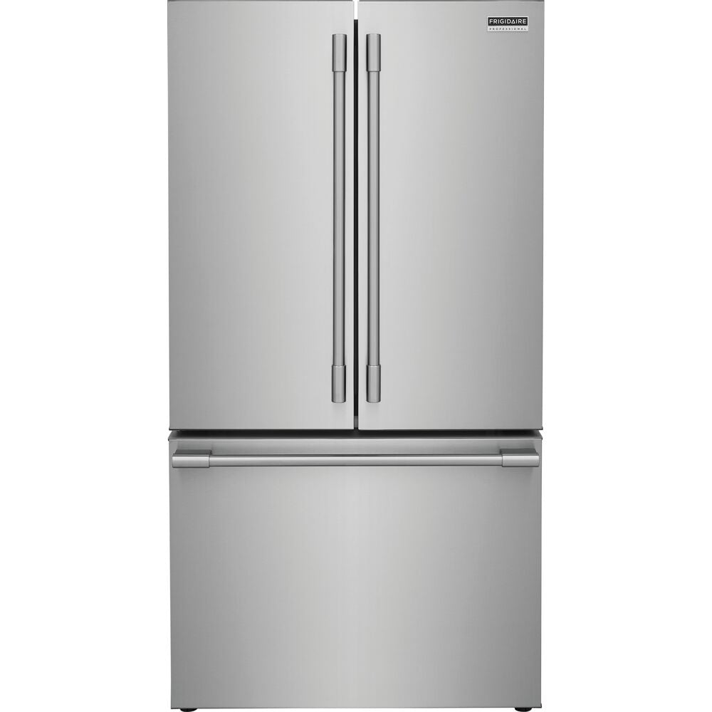 23.3 Cu. Ft. French Door Counter-Depth Refrigerator, non dispense