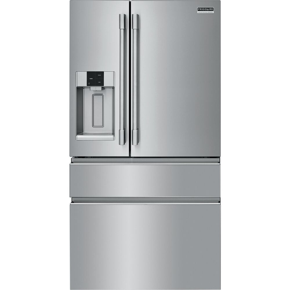 21.8 CF Counter Depth 4 Door French Door Refrig IceMaker