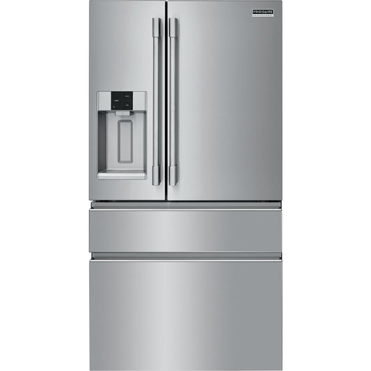21.8 CF Counter Depth 4 Door French Door Refrig IceMaker