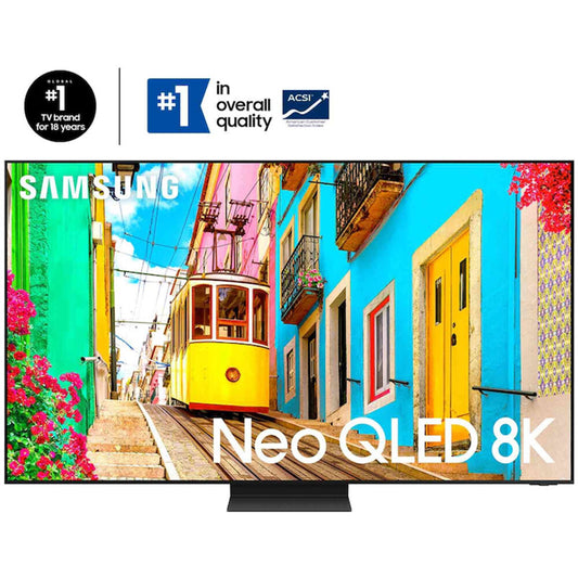 Samsung 65" NeoQLED 8K Neo QHDR, 7680x4320, 120Hz, WiFi, Bixby, RS-232c
