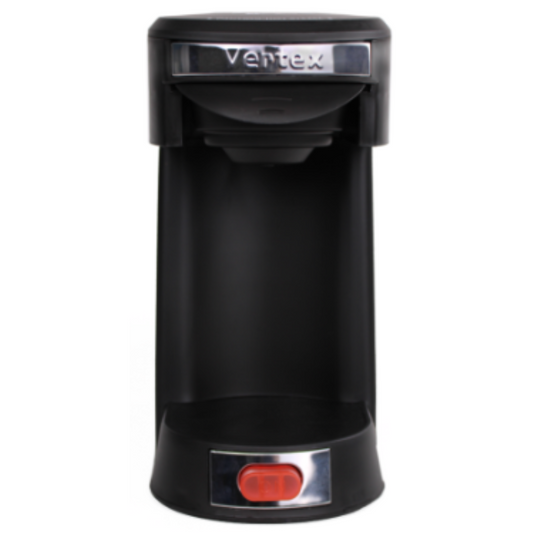 Vertex, 1-Cup, Coffee Maker, Black