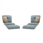 Hanover Strathmere Side Chair and Ottoman Cushions S/2510