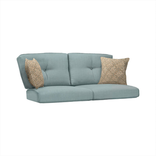 Hanover Strathmere Loveseat Cushions and Toss Pillows514