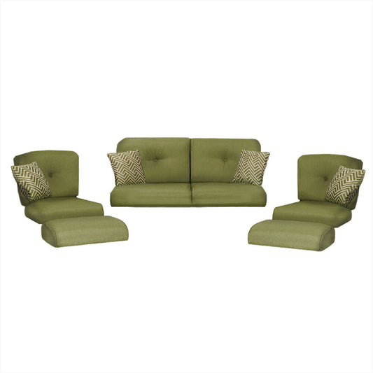 Hanover Strathmere Loveseat Cushions and Toss Pillows515