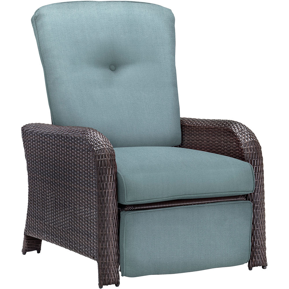 Hanover Strathmere Woven Reclining Lounge Chair359