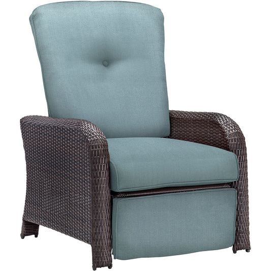 Hanover Strathmere Woven Reclining Lounge Chair359