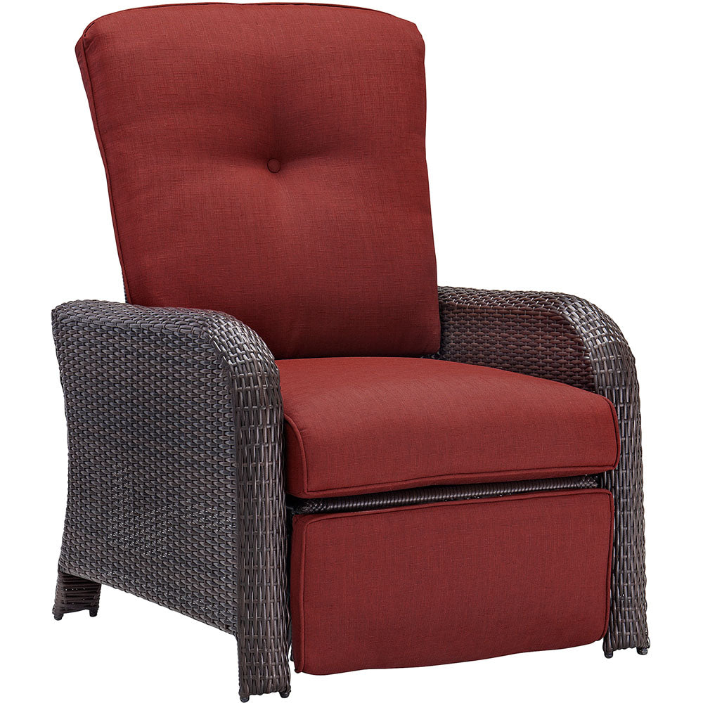 Hanover Strathmere Woven Reclining Lounge Chair361