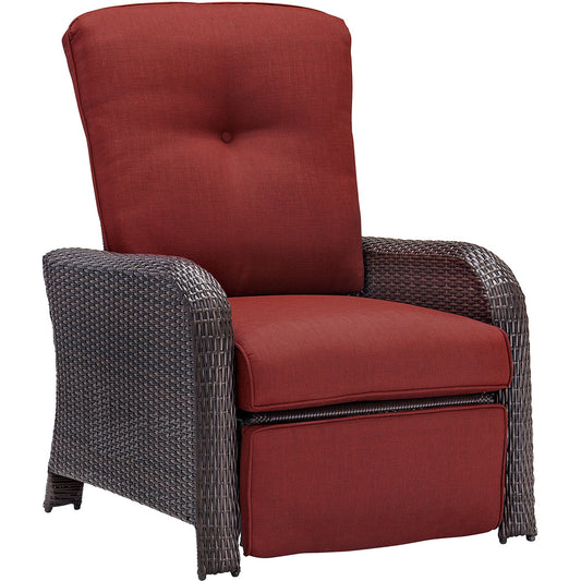Hanover Strathmere Woven Reclining Lounge Chair361