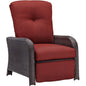 Hanover Strathmere Woven Reclining Lounge Chair361