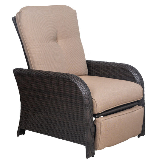 Hanover Strathmere Woven Reclining Lounge Chair362