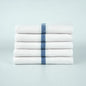 16X28 21 OZ MULTI BLUE STRIPE GLASS TOWEL