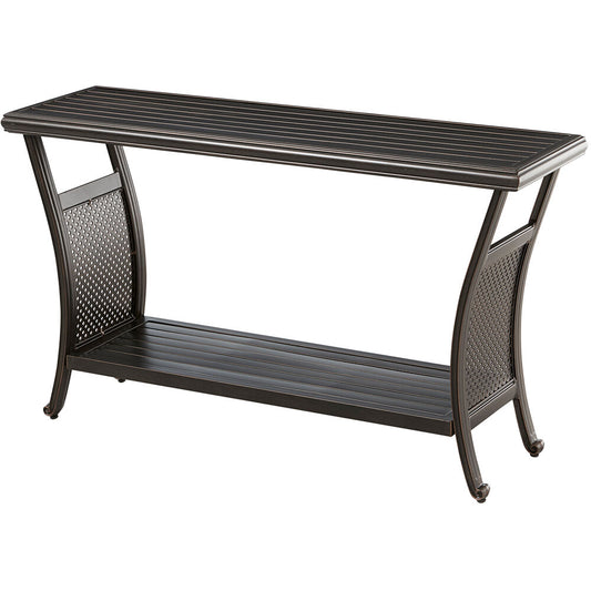 Hanover Traditions Cast Aluminum Console Table518