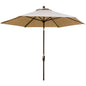 Hanover Traditions 9' Market Umbrella451