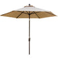 Hanover Traditions 11' Market Umbrella452
