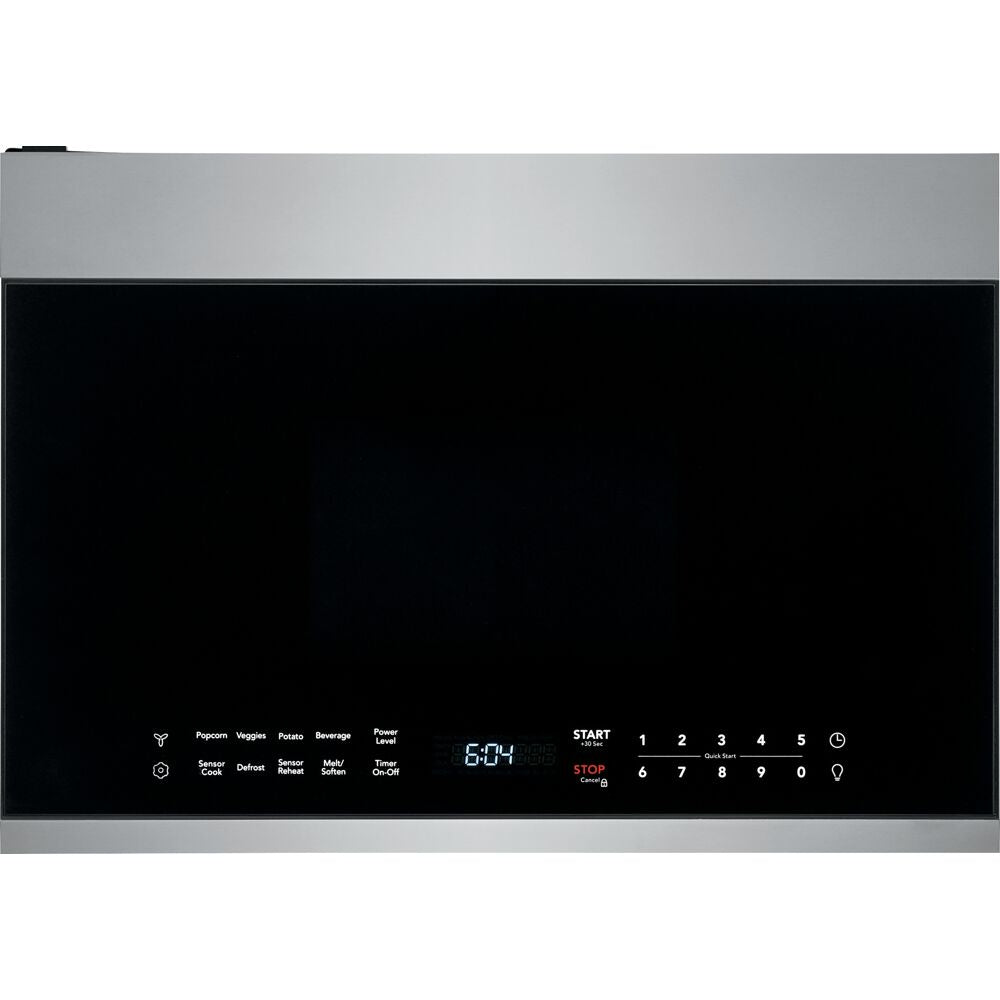 1.4 CF 24"  Over-The-Range Microwave Full Width Door LED