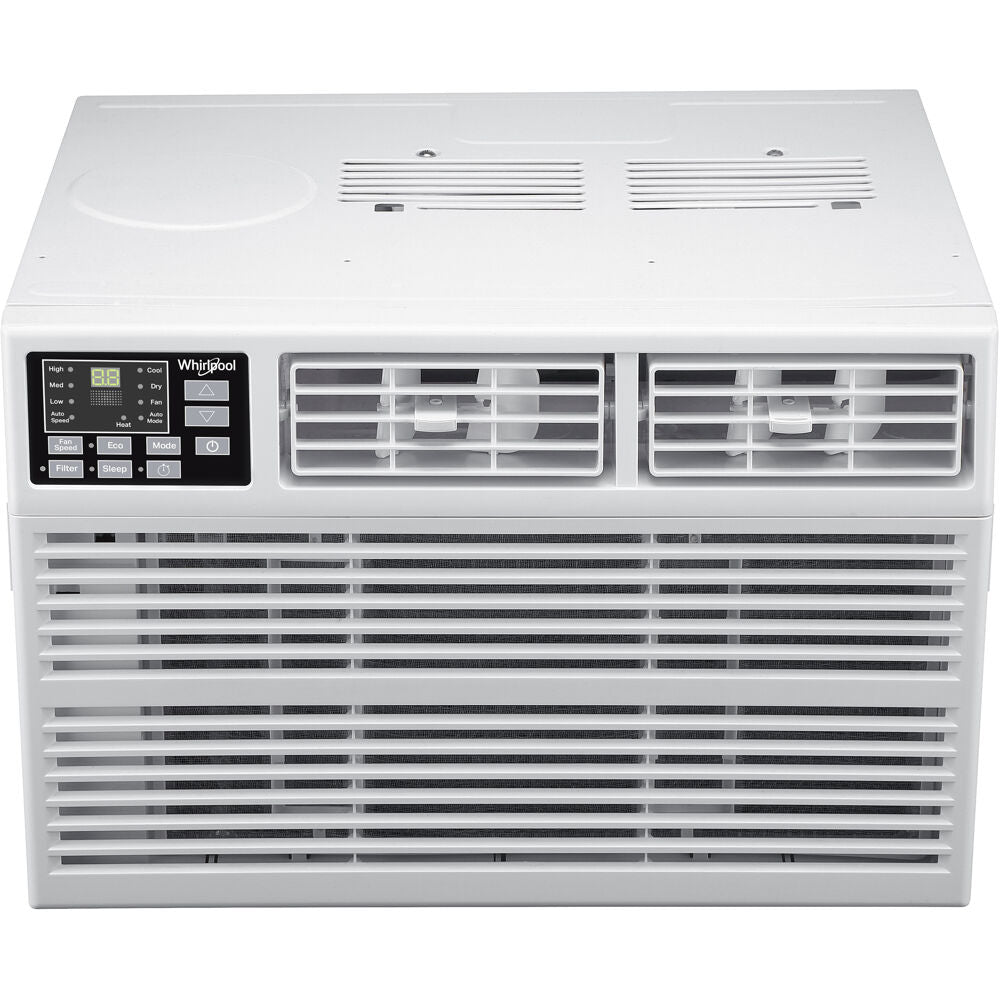 Whirlpool 18,000 Btu Heat and Cool Window AC, White