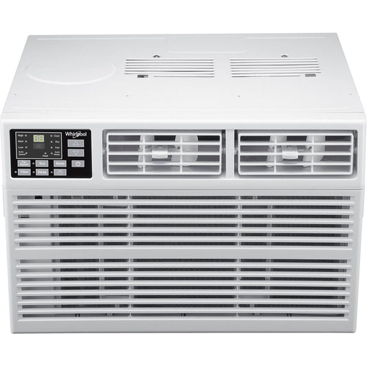 Whirlpool 18,000 Btu Heat and Cool Window AC, White
