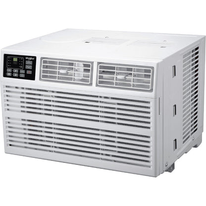 Whirlpool 18,000 Btu Heat and Cool Window AC, White