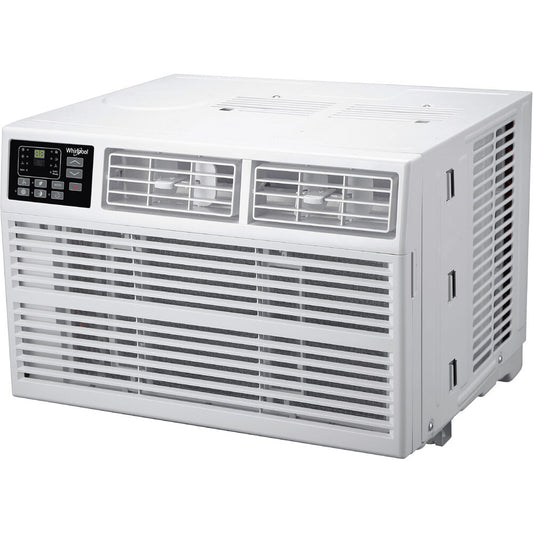Whirlpool 23,200 BTU Heat and Cool Window AC, White