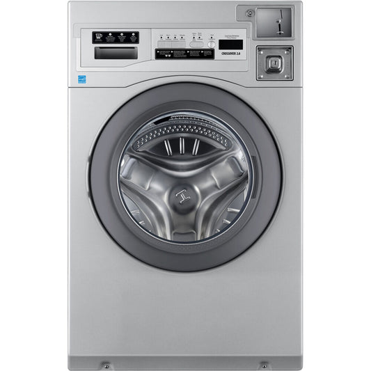 Crossover 3.5 CF Commercial Front Load Washer, 22+lb Capacity, OPL/Coin/Card Rdy,Laundry