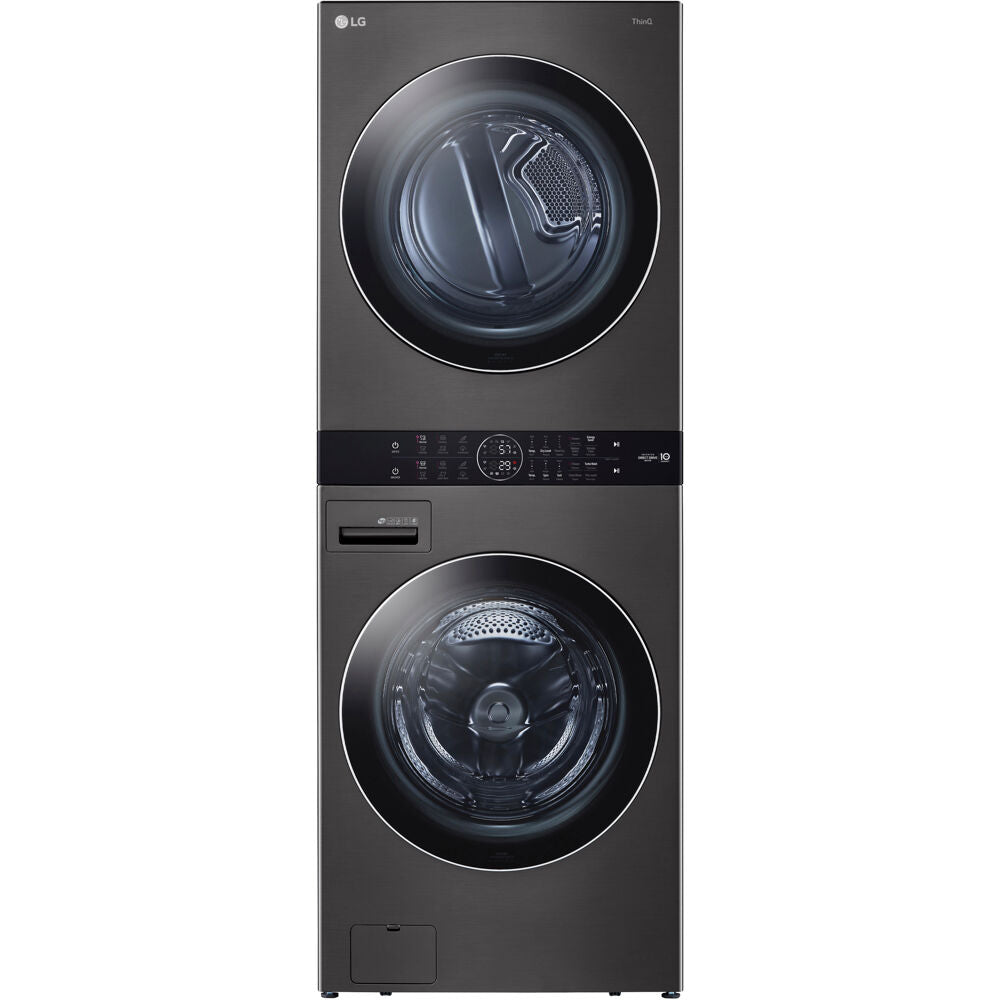 LG4.5 CF / 7.4 CF Electric Washtower with Center ControlWKEX200HBA
