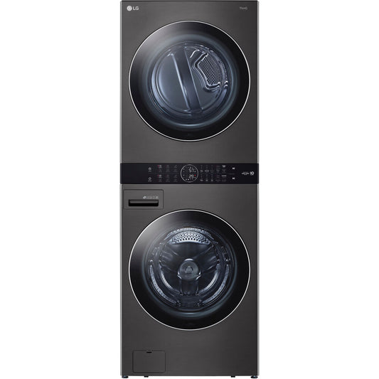 LG4.5 CF / 7.4 CF Electric Washtower with Center ControlWKEX200HBA