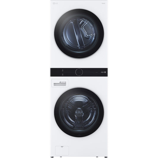 LG4.5 CF / 7.4 CF Electric Washtower with Center ControlWKEX200HWA