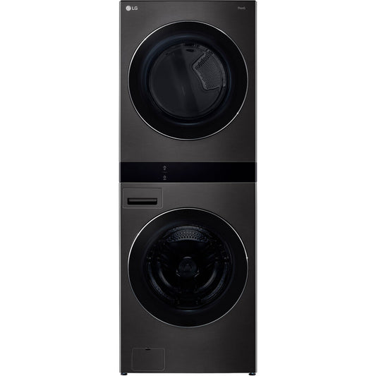 LG 5.0 CF / 7.4 CF Electric Washtower with Center Control, ezDispense,Laundry
