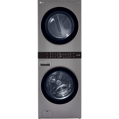 4.5 CF / 7.4 CF Gas Washtower with Center Control,Laundry