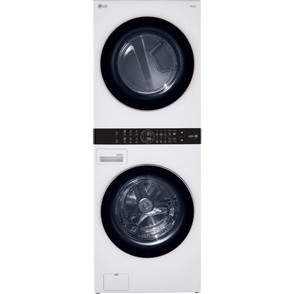 4.5 CF / 7.4 CF Gas Washtower with Center Control,Laundry