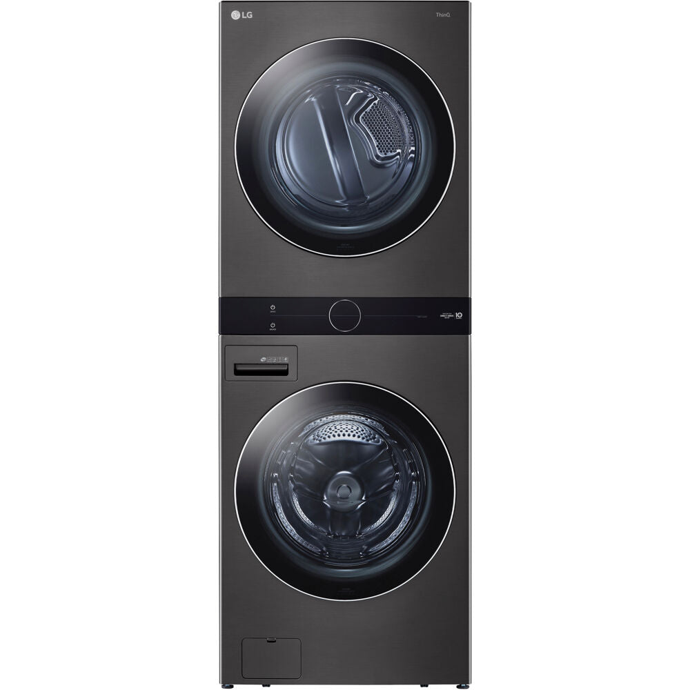 4.5 CF / 7.4 CF Gas Washtower with Center Control,Laundry