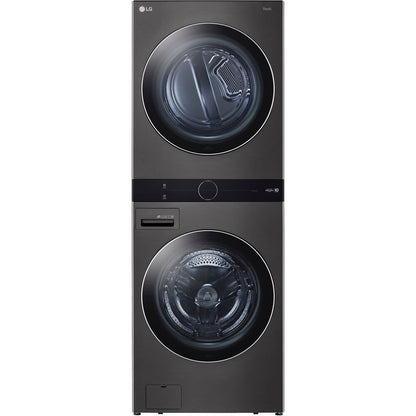 4.5 CF / 7.4 CF Gas Washtower with Center Control,Laundry