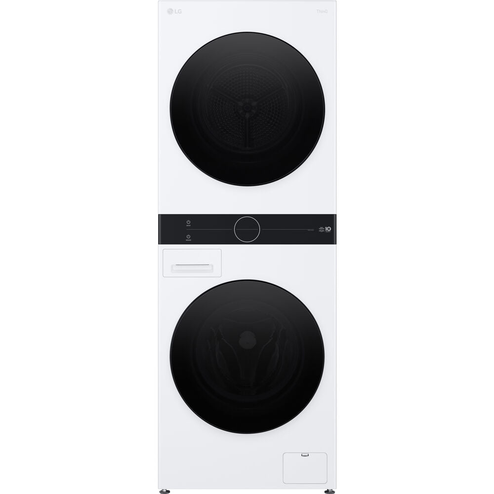 LG 2.4 CF / 4.2 CF Dual Inverter Heat Pump Ventless Dryer, AIDD,Laundry