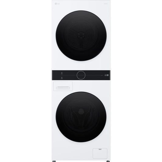 LG 2.4 CF / 4.2 CF Dual Inverter Heat Pump Ventless Dryer, AIDD