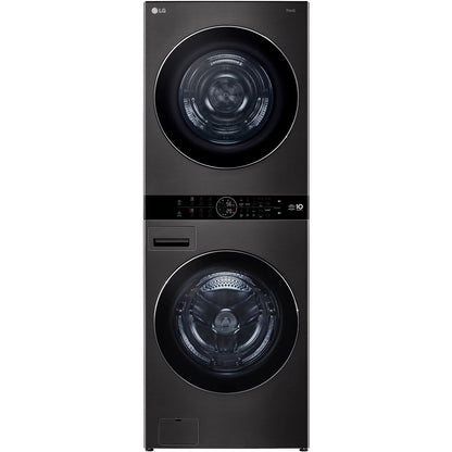 LG 5.0 CF / 7.8 CF Dual Inverter Heat Pump Ventless Dryer, TurboWash360,Laundry