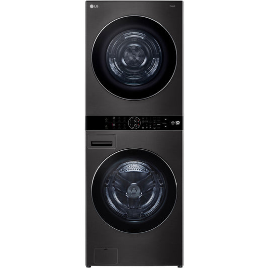 LG 5.0 CF / 7.8 CF Dual Inverter Heat Pump Ventless Dryer, TurboWash360,Laundry