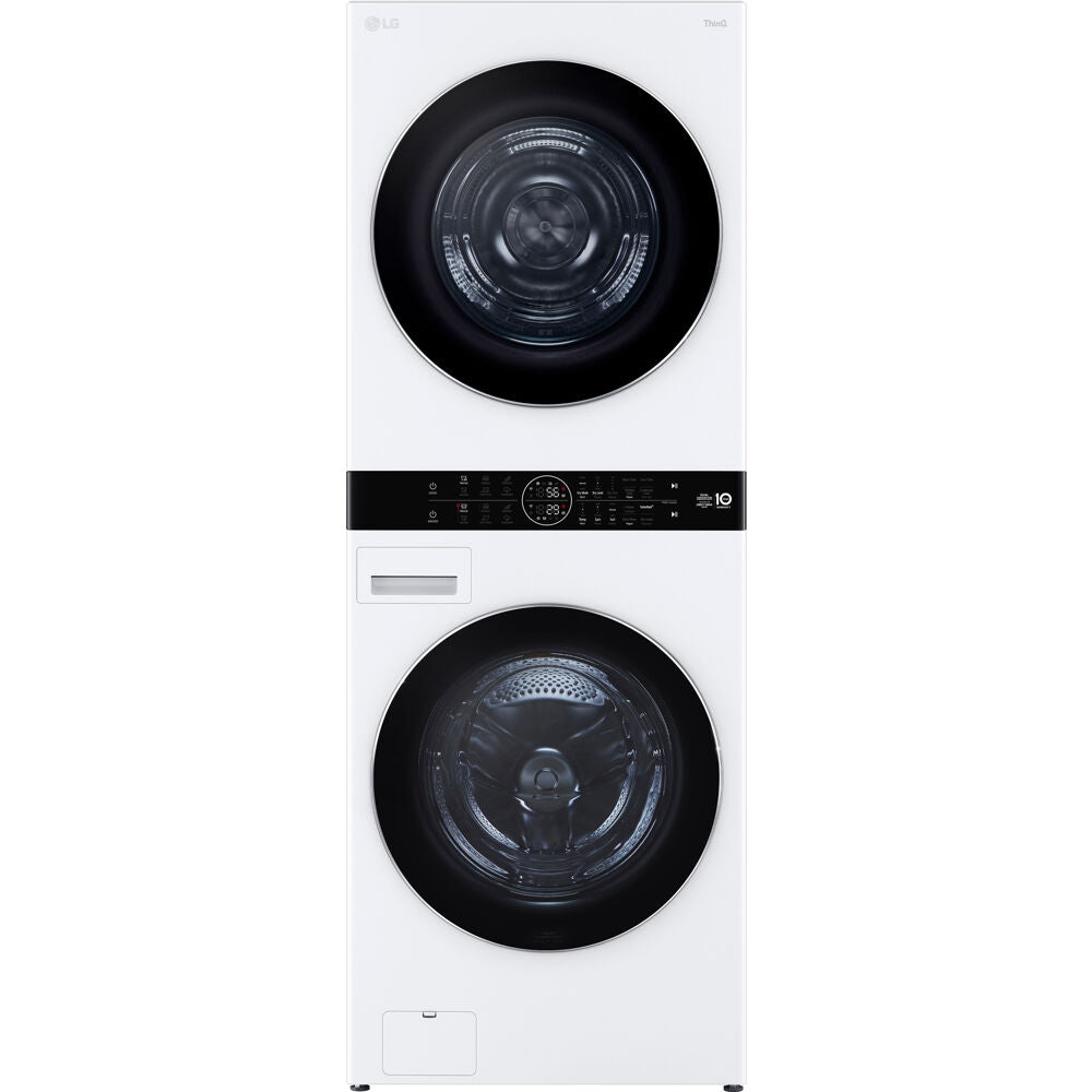 LG5.0 CF / 7.8 CF Dual Inverter Heat Pump Ventless Dryer, TurboWash360WKHC252HWA