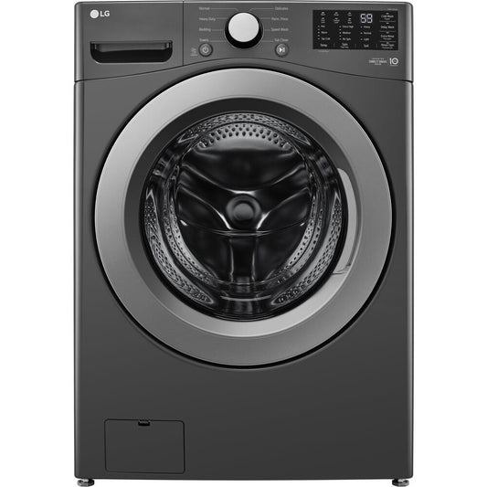 LG5.0 CF Ultra Large Capacity Front Load Washer with ColdWash, NFC Tag OnWM3470CM