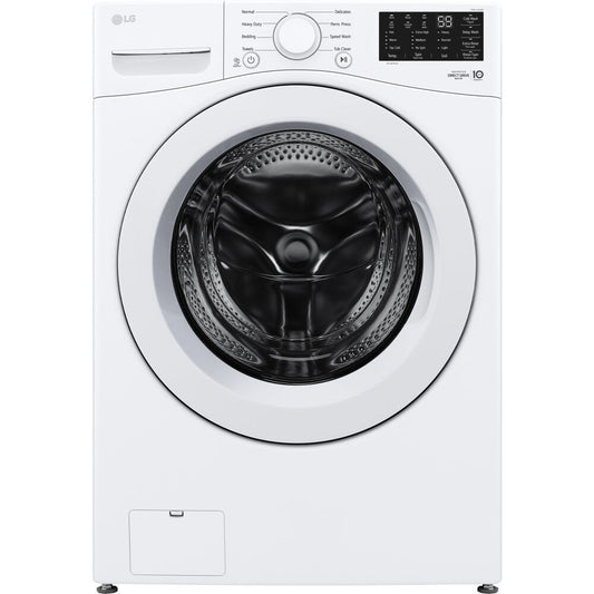LG 5.0 CF Ultra Large Capacity Front Load Washer with ColdWash, NFC Tag On,Laundry